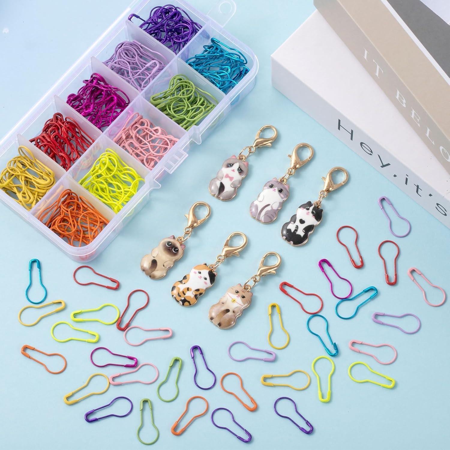 Conjunto de 306 Marcadores de Puntos Metal Hongkadun