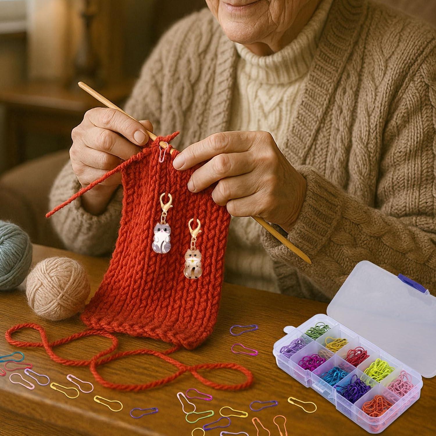 Conjunto de 306 Marcadores de Puntos Metal Hongkadun