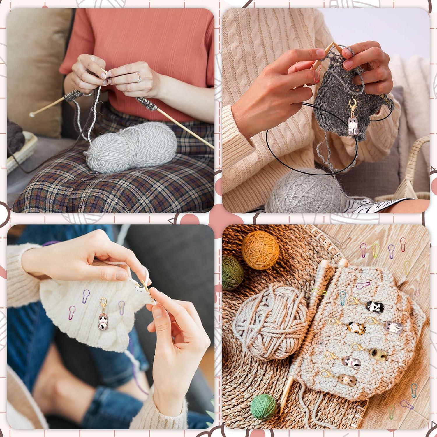 Conjunto de 306 Marcadores de Puntos Metal Hongkadun