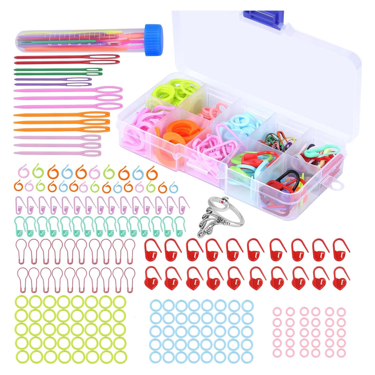 Marcadores de Puntos LUNARM 205 Piezas con Agujas y Caja