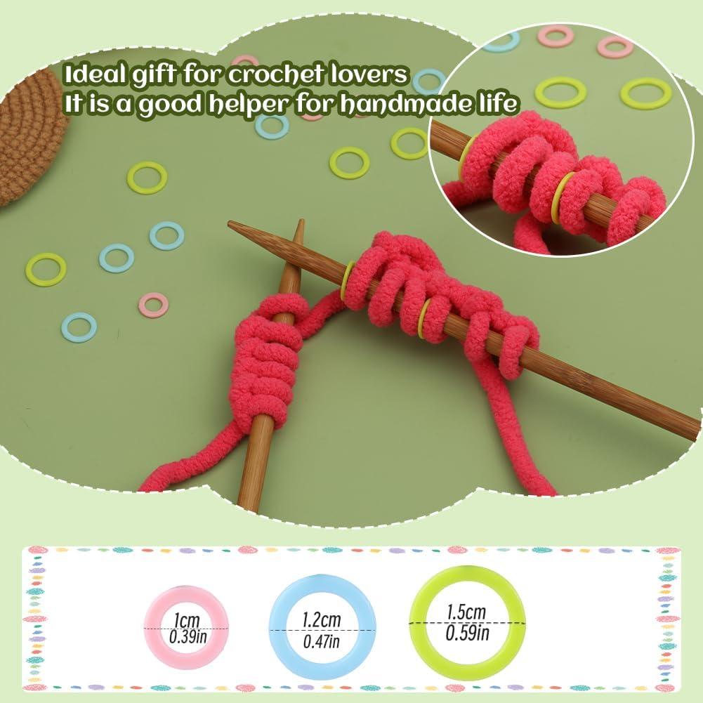 Marcadores de Puntos LUNARM 205 Piezas con Agujas y Caja