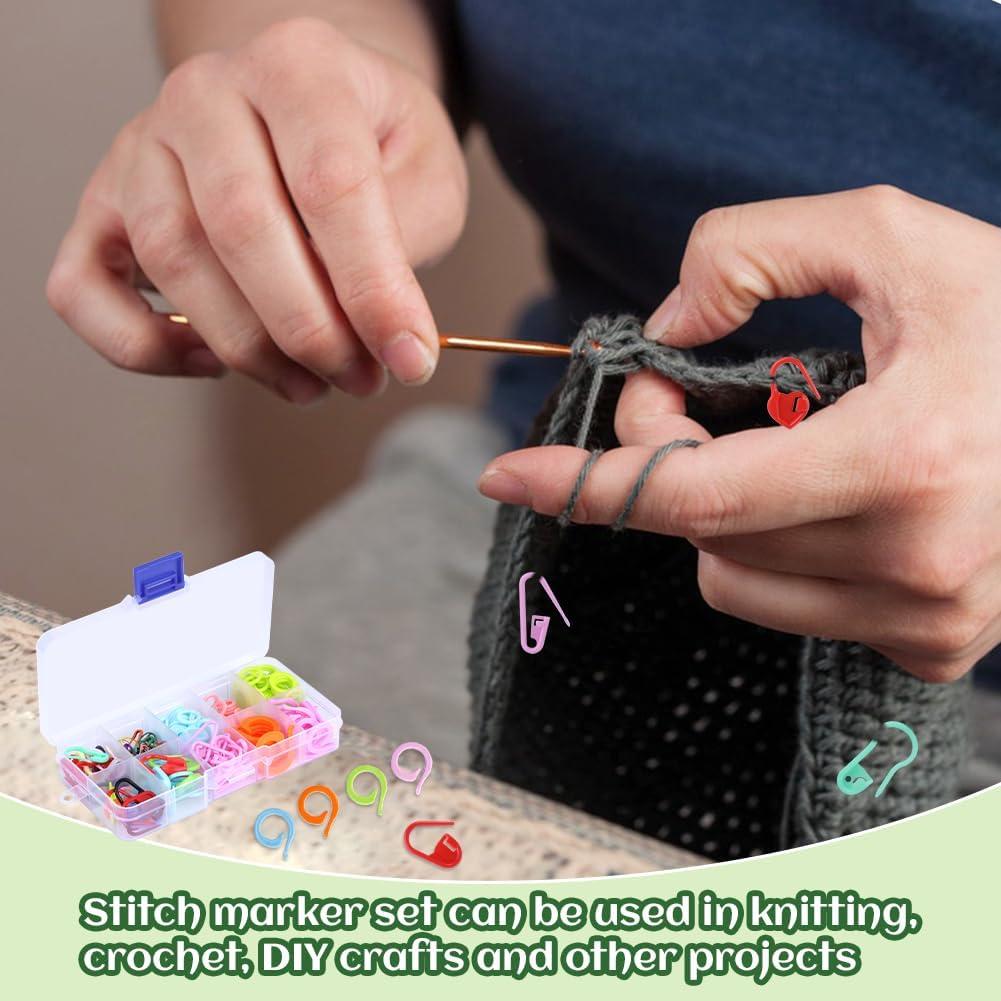 Marcadores de Puntos LUNARM 205 Piezas con Agujas y Caja