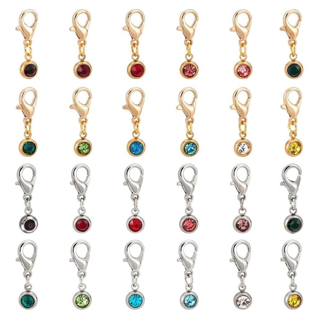 Marcadores de Puntos PH PandaHall 24pcs con Cierre Removible