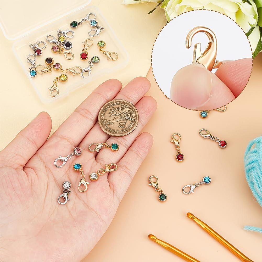 Marcadores de Puntos PH PandaHall 24pcs con Cierre Removible