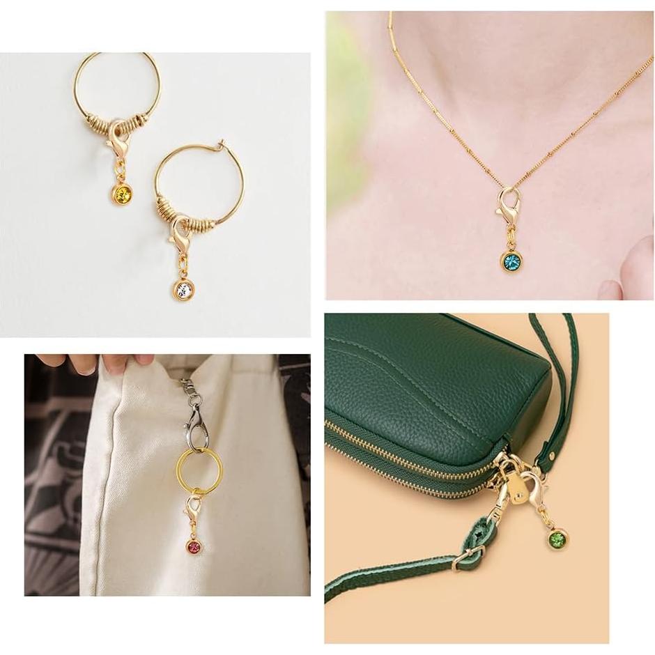 Marcadores de Puntos PH PandaHall 24pcs con Cierre Removible