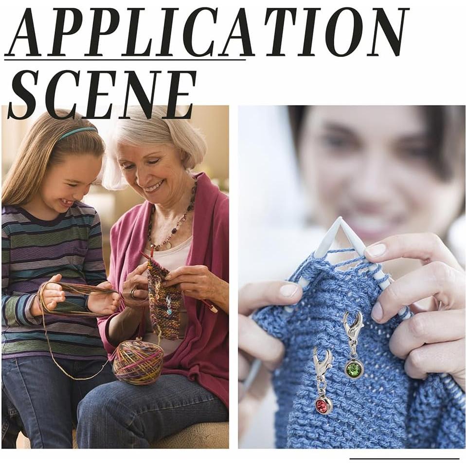 Marcadores de Puntos PH PandaHall 24pcs con Cierre Removible