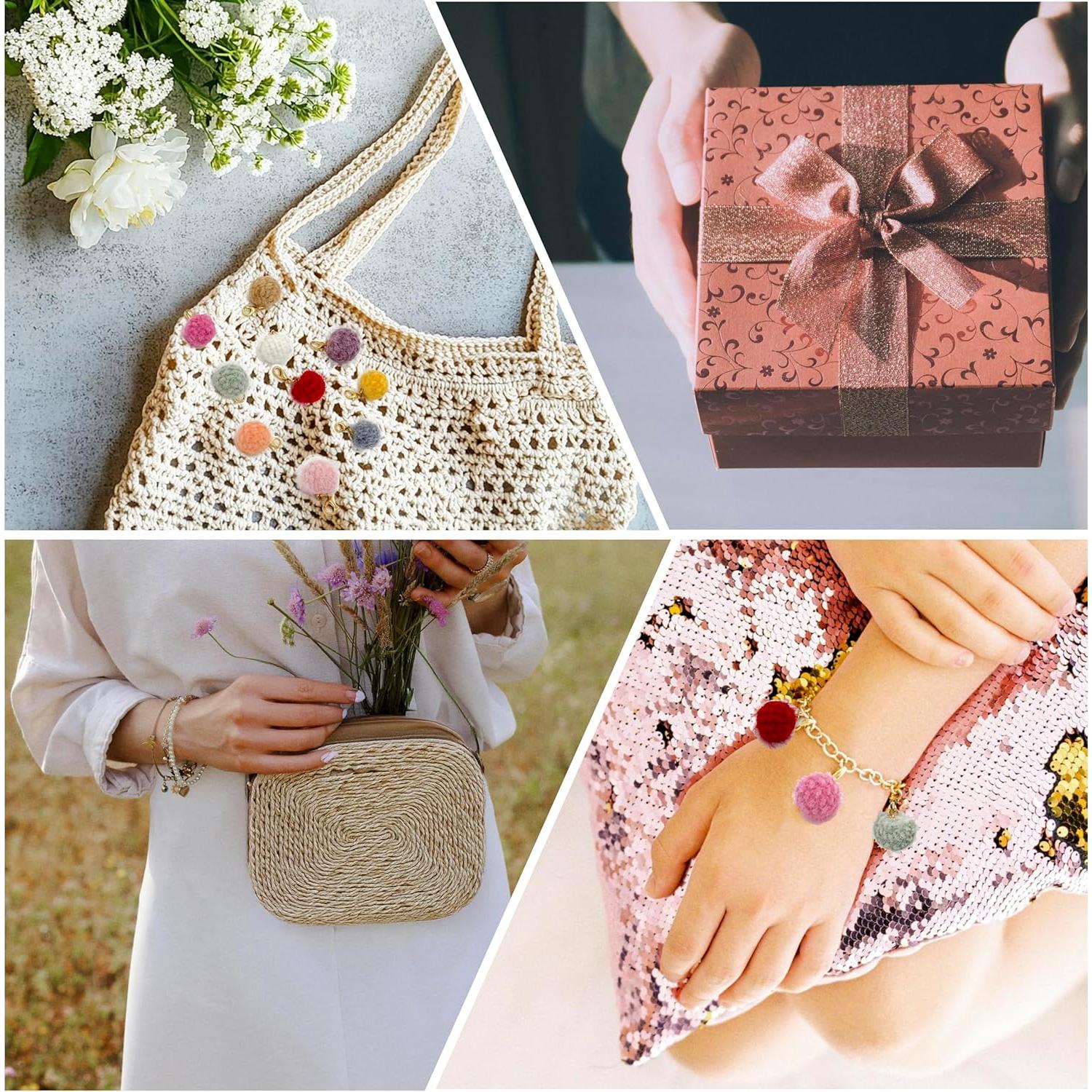 30 Marcadores de Punto CheerCorner: 10 de Lana y 20 Corazón