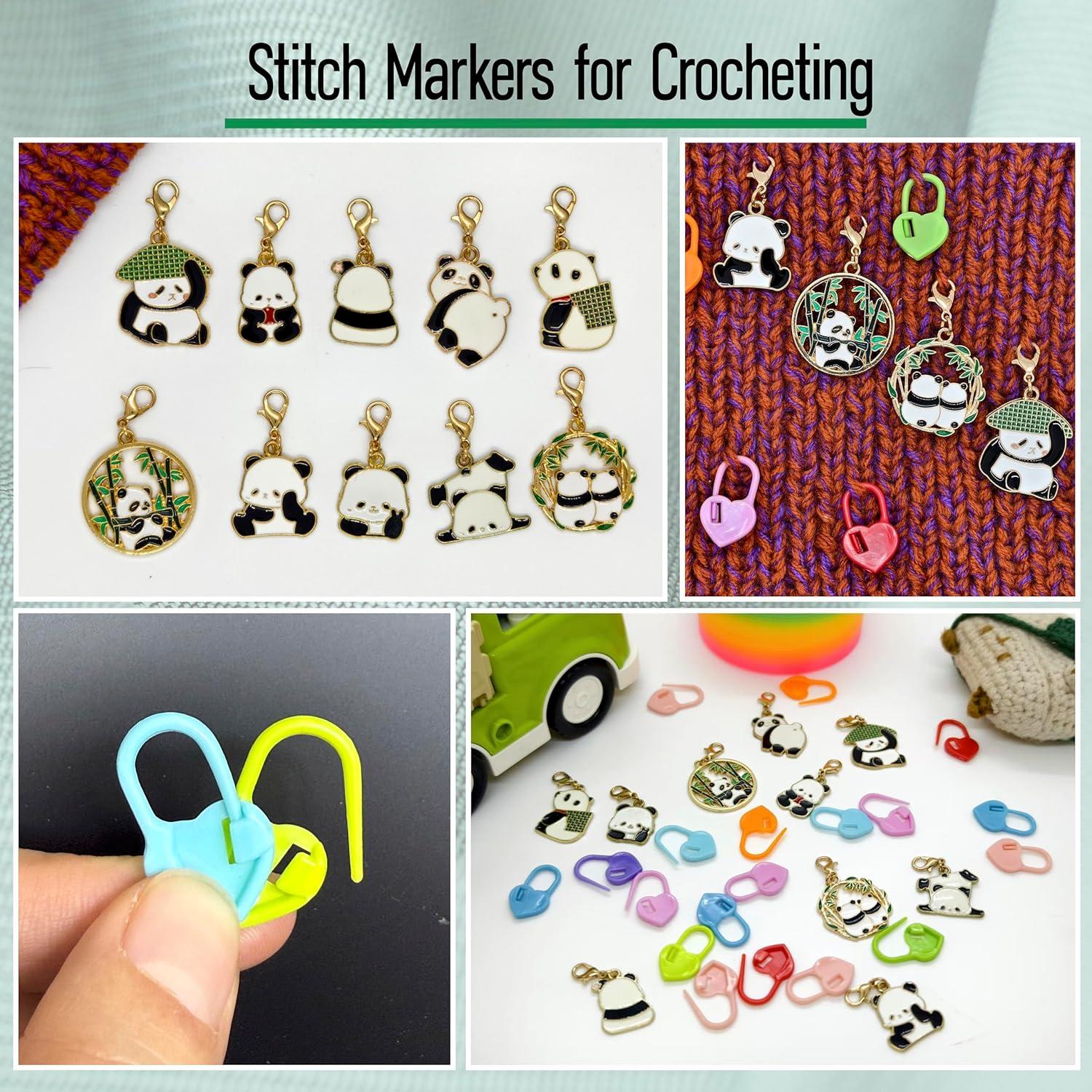 Marcadores de Puntos para Tejer CheerCorner - 30 Piezas