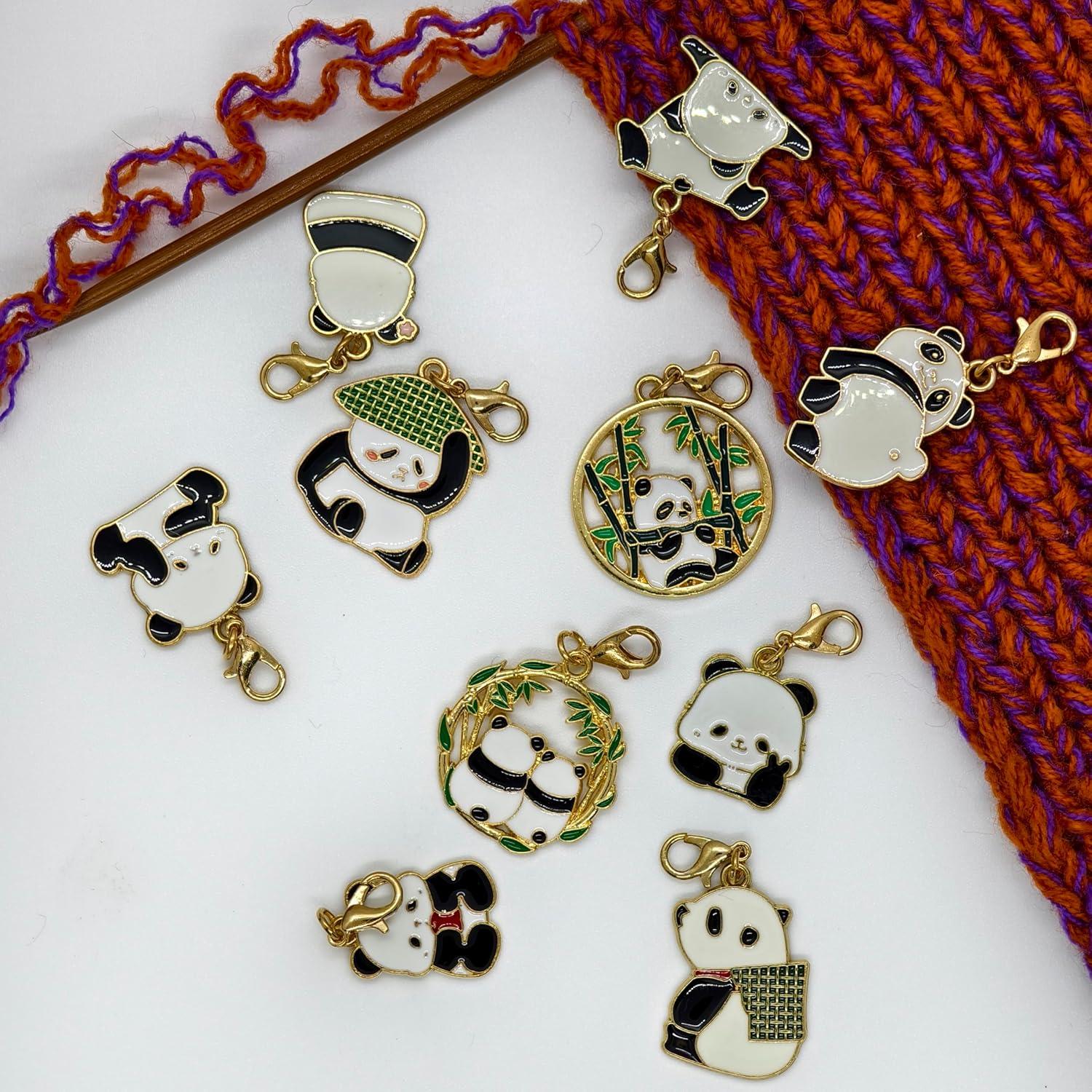 Marcadores de Puntos para Tejer CheerCorner - 30 Piezas