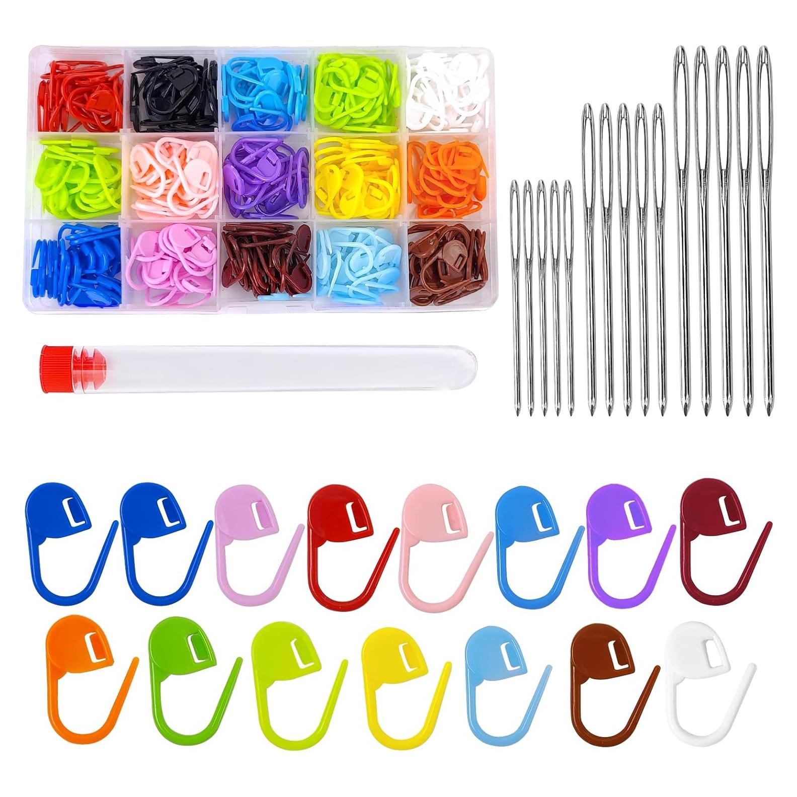 Kit de Marcadores de Puntos Coloridos HFZRZFH 300 Pzs con Agujas