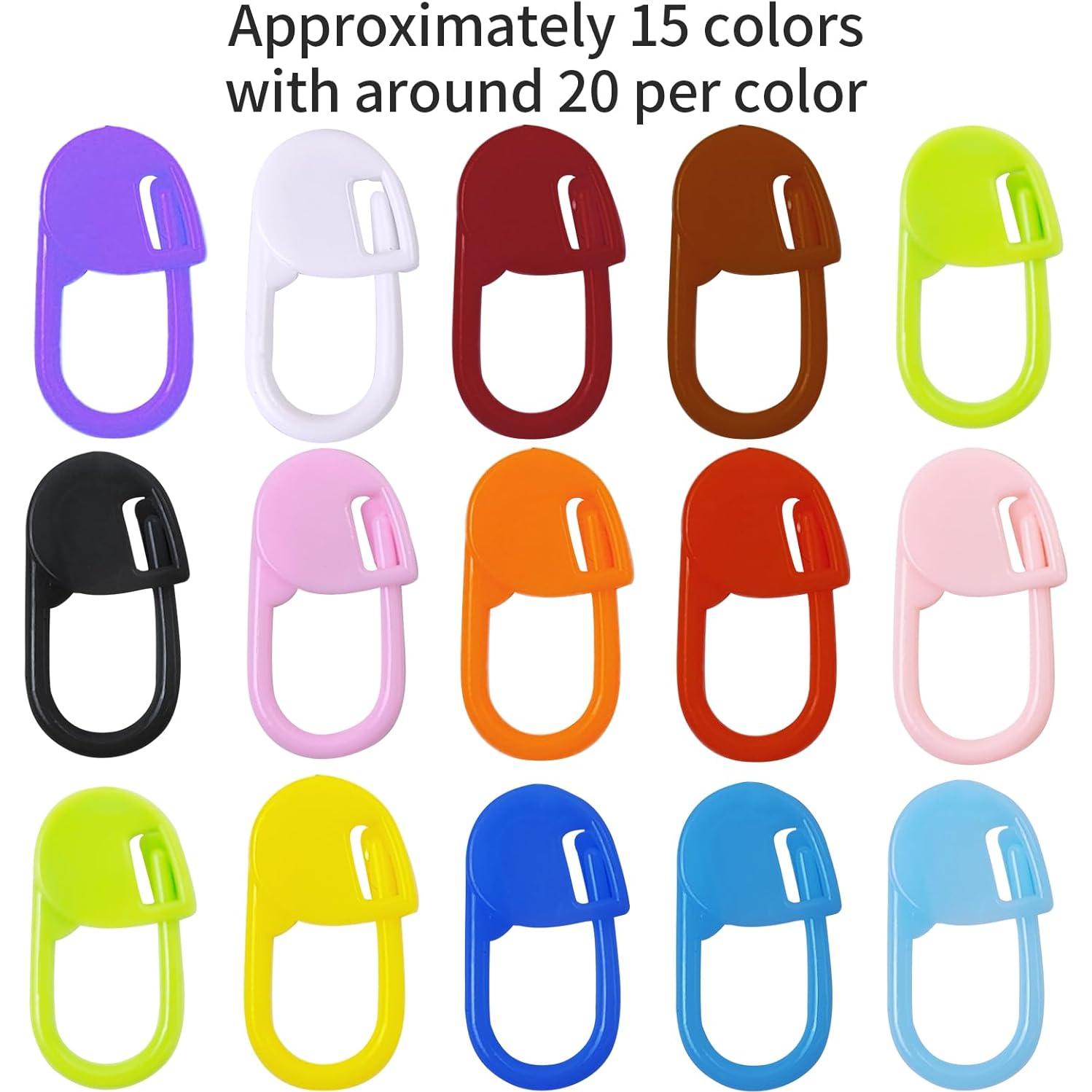 Kit de Marcadores de Puntos Coloridos HFZRZFH 300 Pzs con Agujas