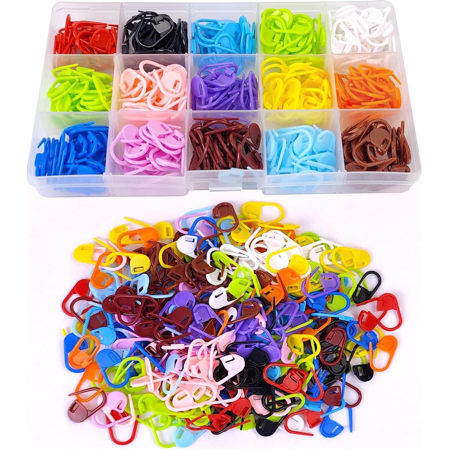 Kit de Marcadores de Puntos Coloridos HFZRZFH 300 Pzs con Agujas