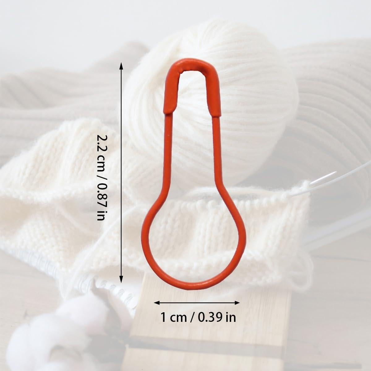 300 Alfileres de Seguridad de Metal en Forma de Calabaza QHAJRYYC