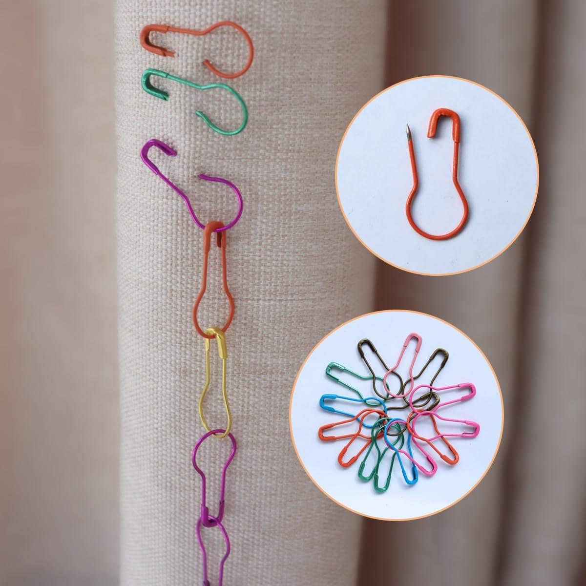 300 Alfileres de Seguridad de Metal en Forma de Calabaza QHAJRYYC