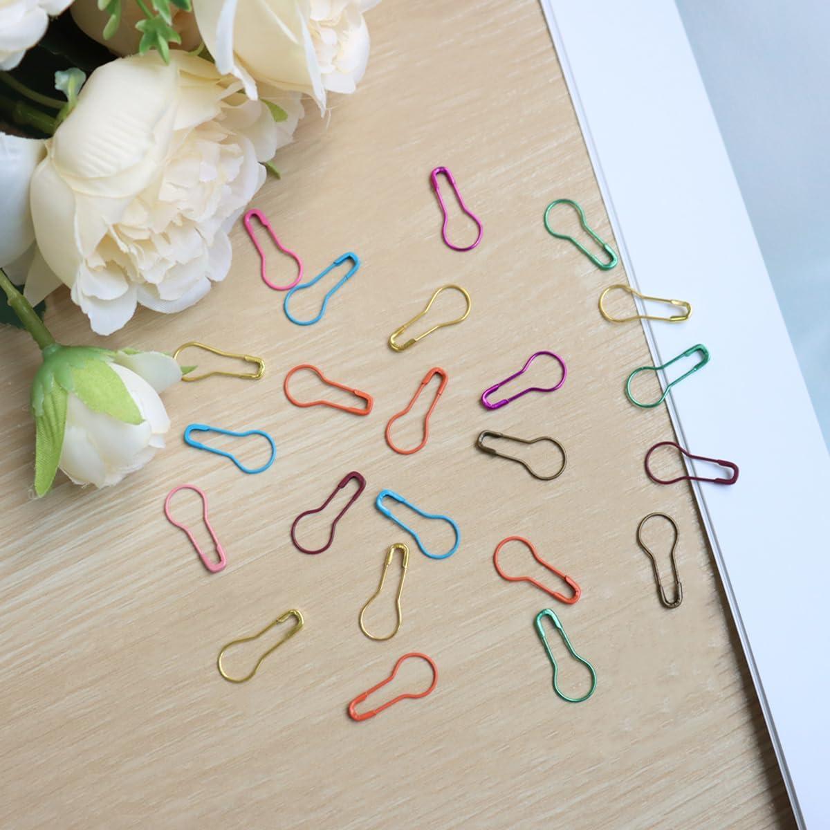 300 Alfileres de Seguridad de Metal en Forma de Calabaza QHAJRYYC