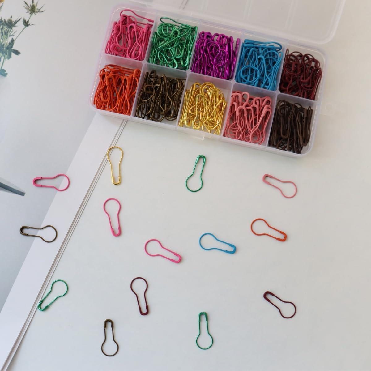 300 Alfileres de Seguridad de Metal en Forma de Calabaza QHAJRYYC