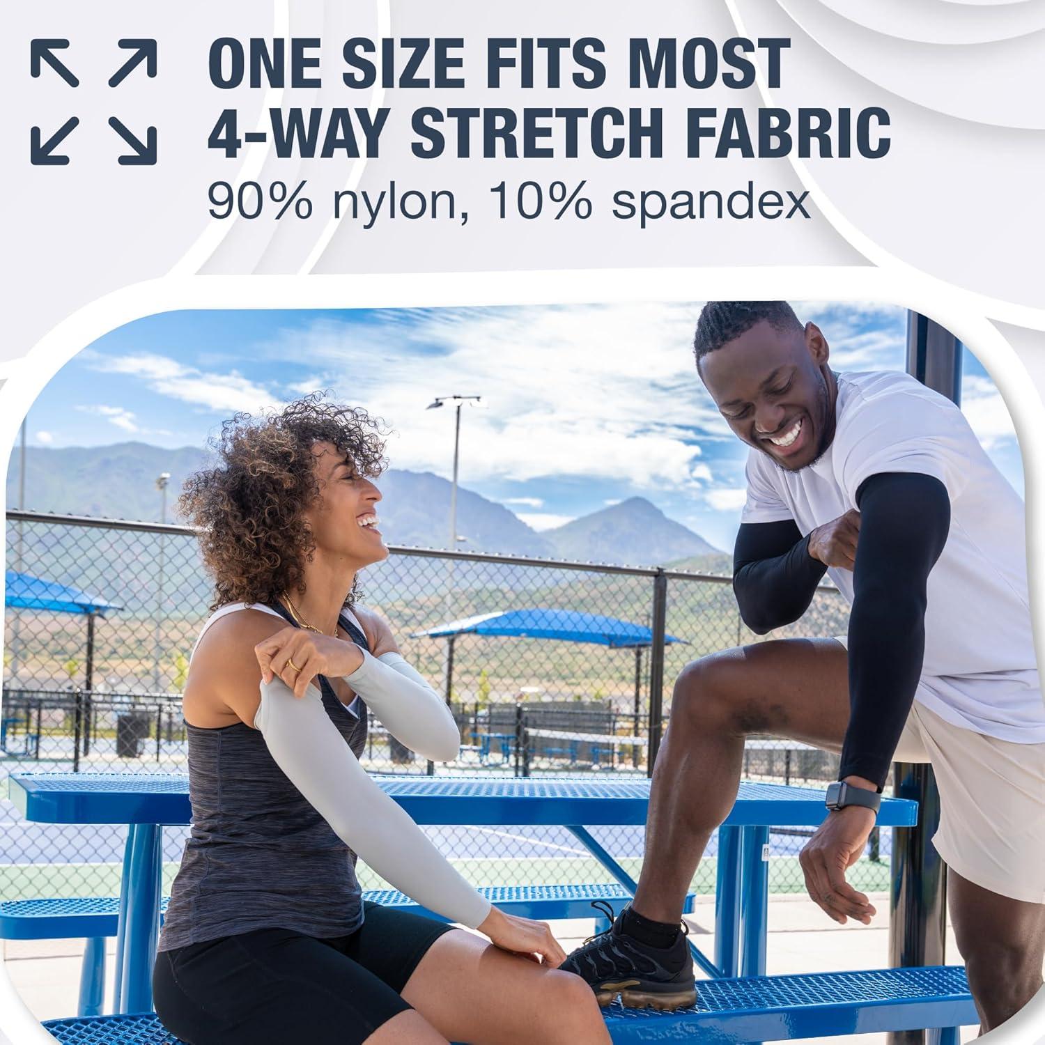 Mangas de Enfriamiento SportsTrail UV 50+ Antideslizantes - Unisex