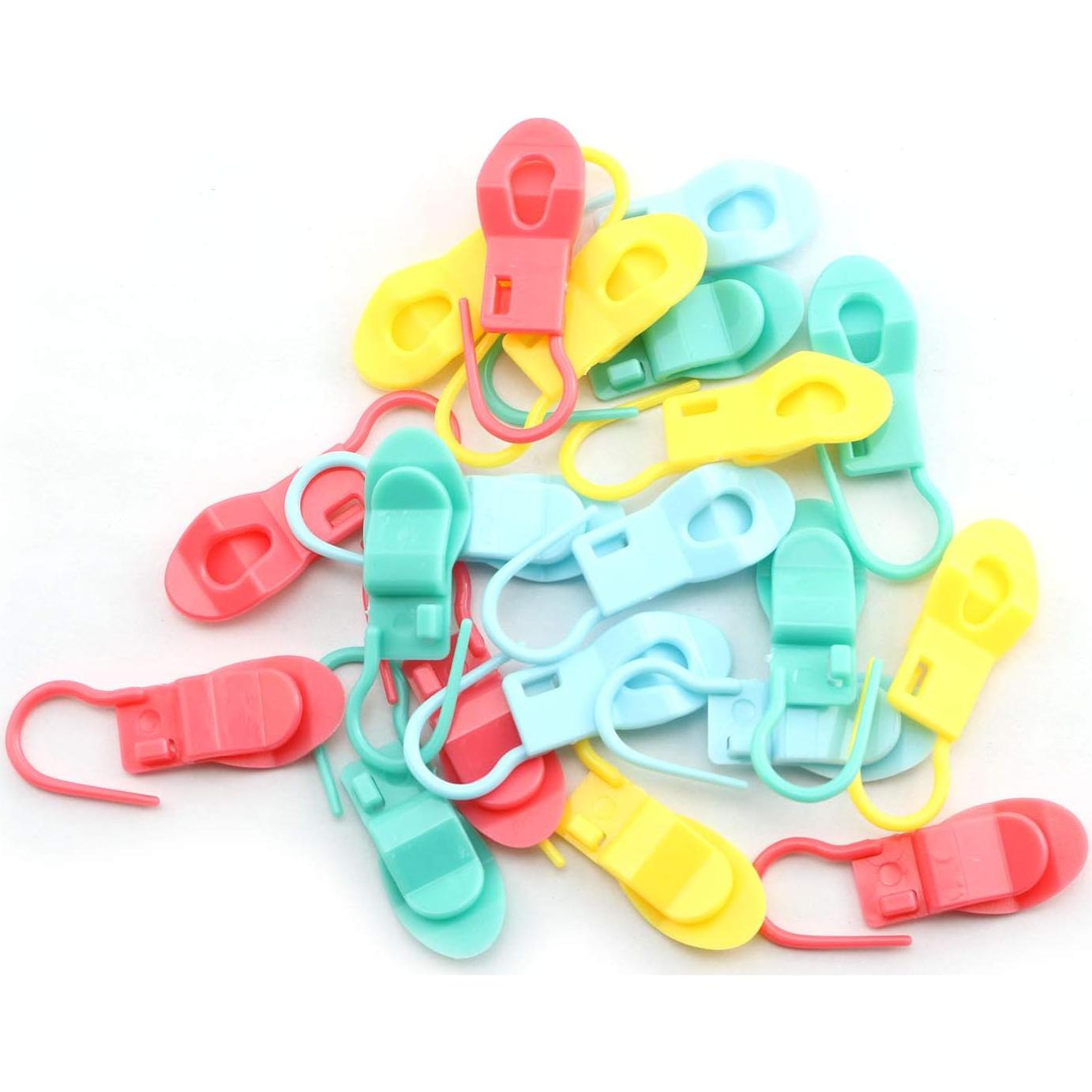 Clip de Aguja de Seguridad NX Garden 20pcs Coloridos