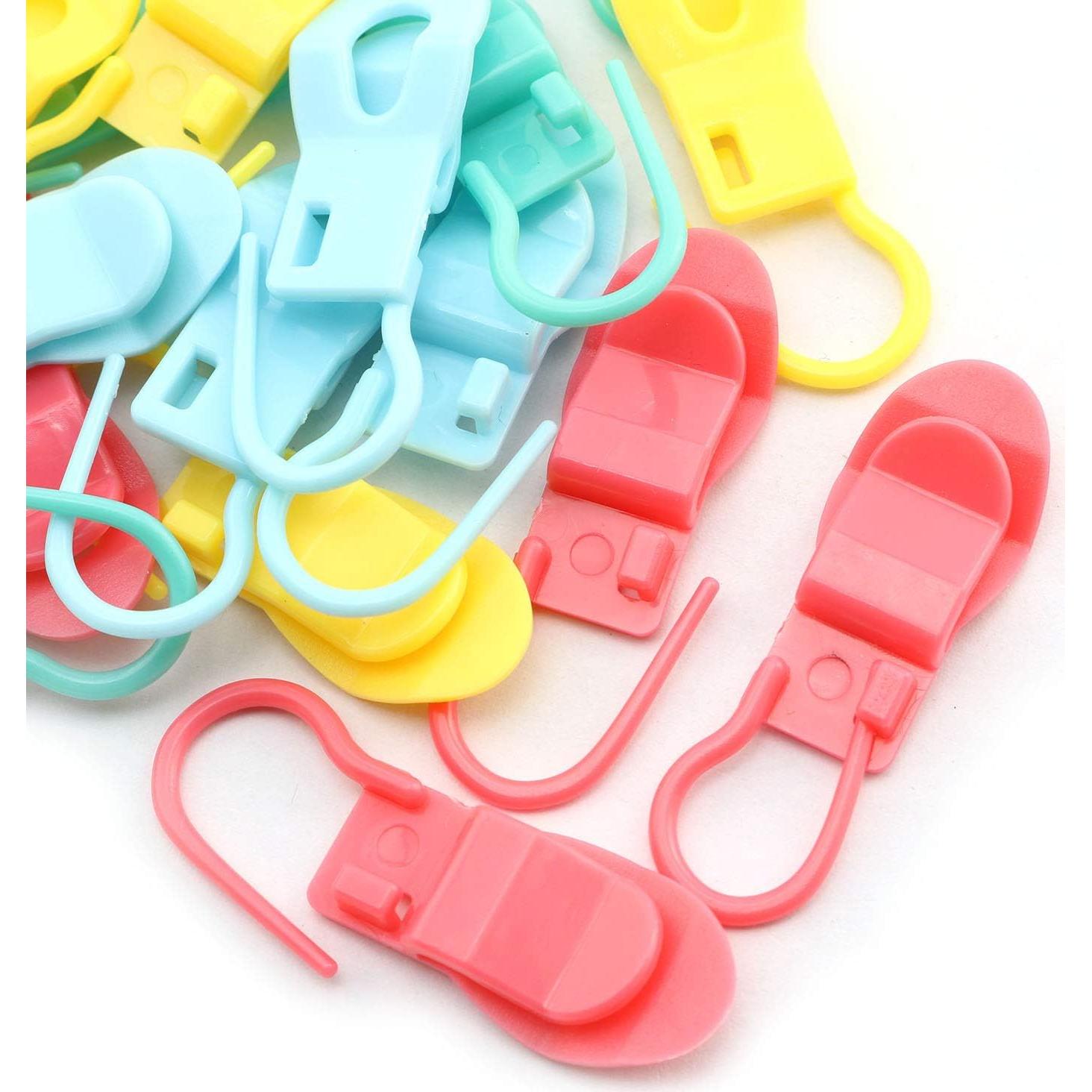 Clip de Aguja de Seguridad NX Garden 20pcs Coloridos