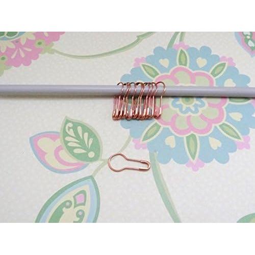 450 Alfileres de Seguridad Metálicos Multicolor 15 Colores 2.1cm