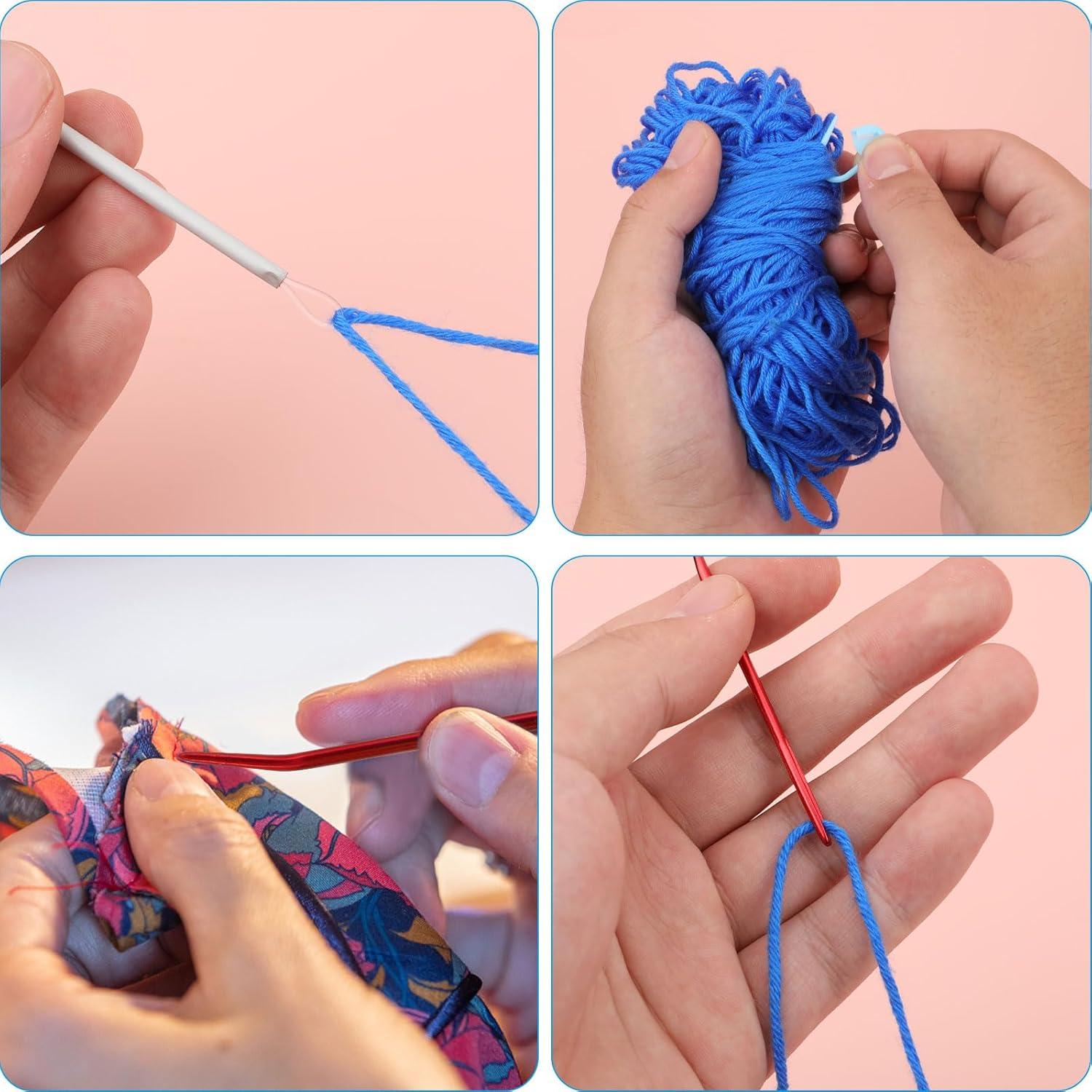 Kit de Agujas de Coser Grande Gosknor - 26 Piezas, Punta Curva