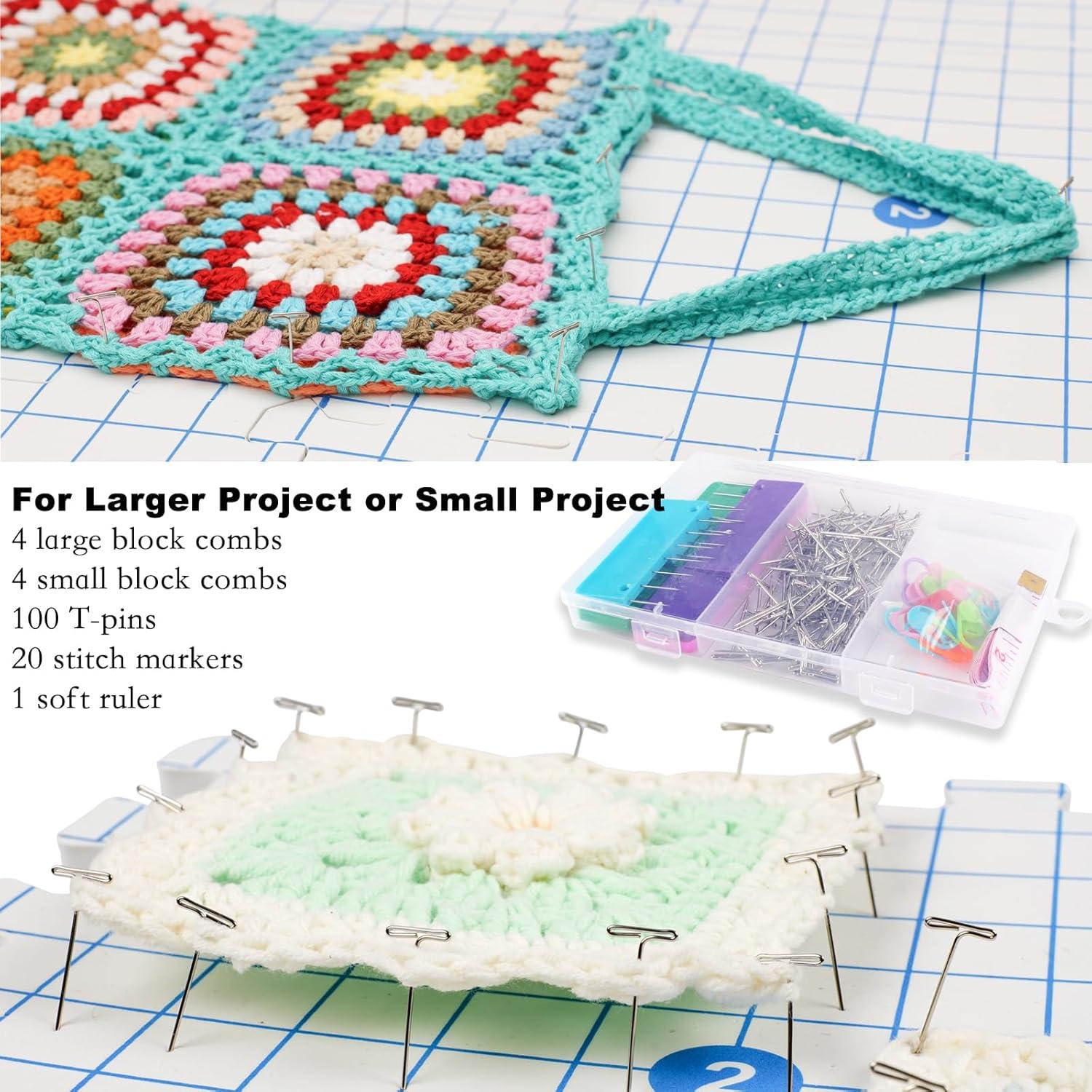 Kit de Bloqueo para Tejer Svartur con 8 Peines y 100 Pines