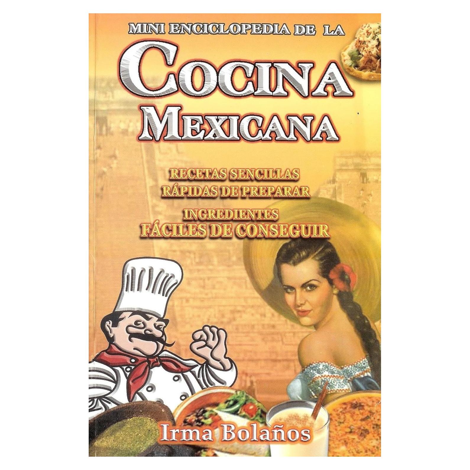 Cocina Mexicana Recetario Berbera 243 Páginas Español