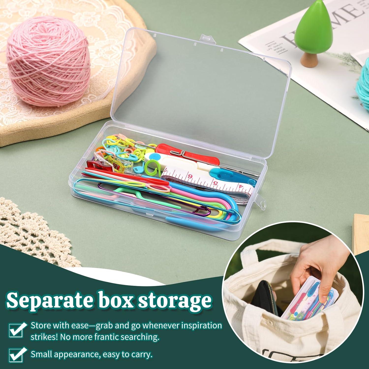 Kit Completo de Tejido JUPEAN 91 Piezas con Accesorios