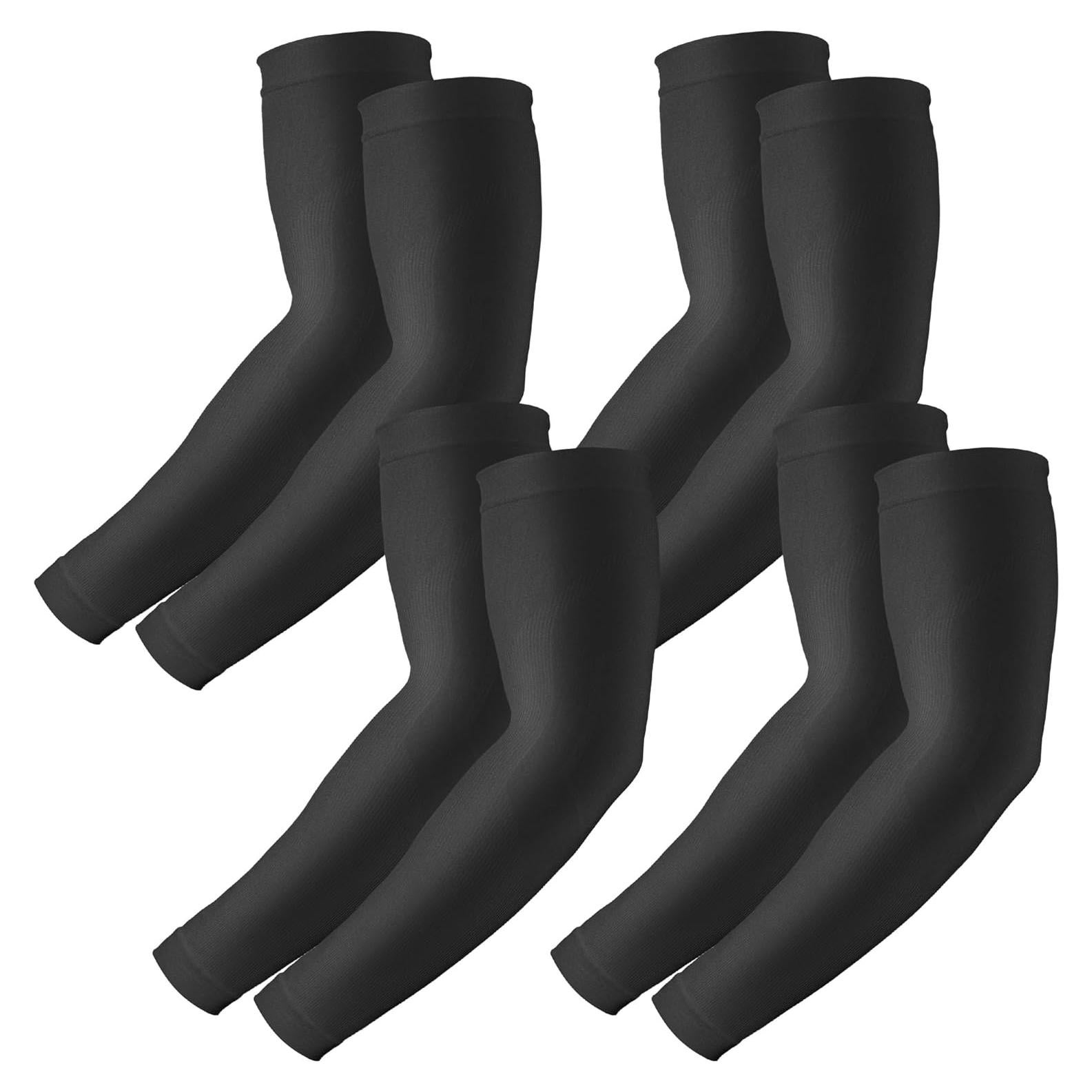 Mangas de Protección Solar UV RHsia - 4 Pares Unisex