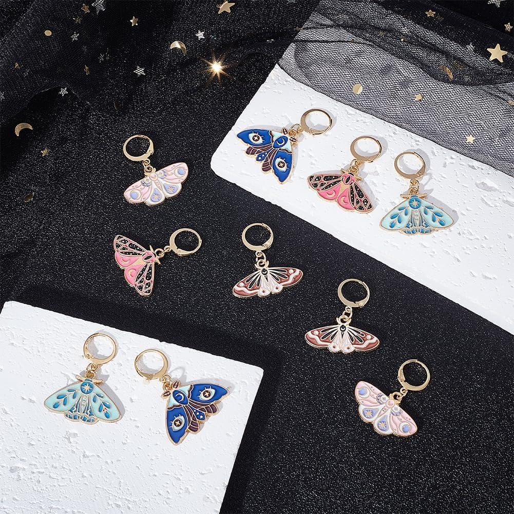 Marcadores de Puntos de Costura CRAFTYMELODY 10 Piezas Polilla