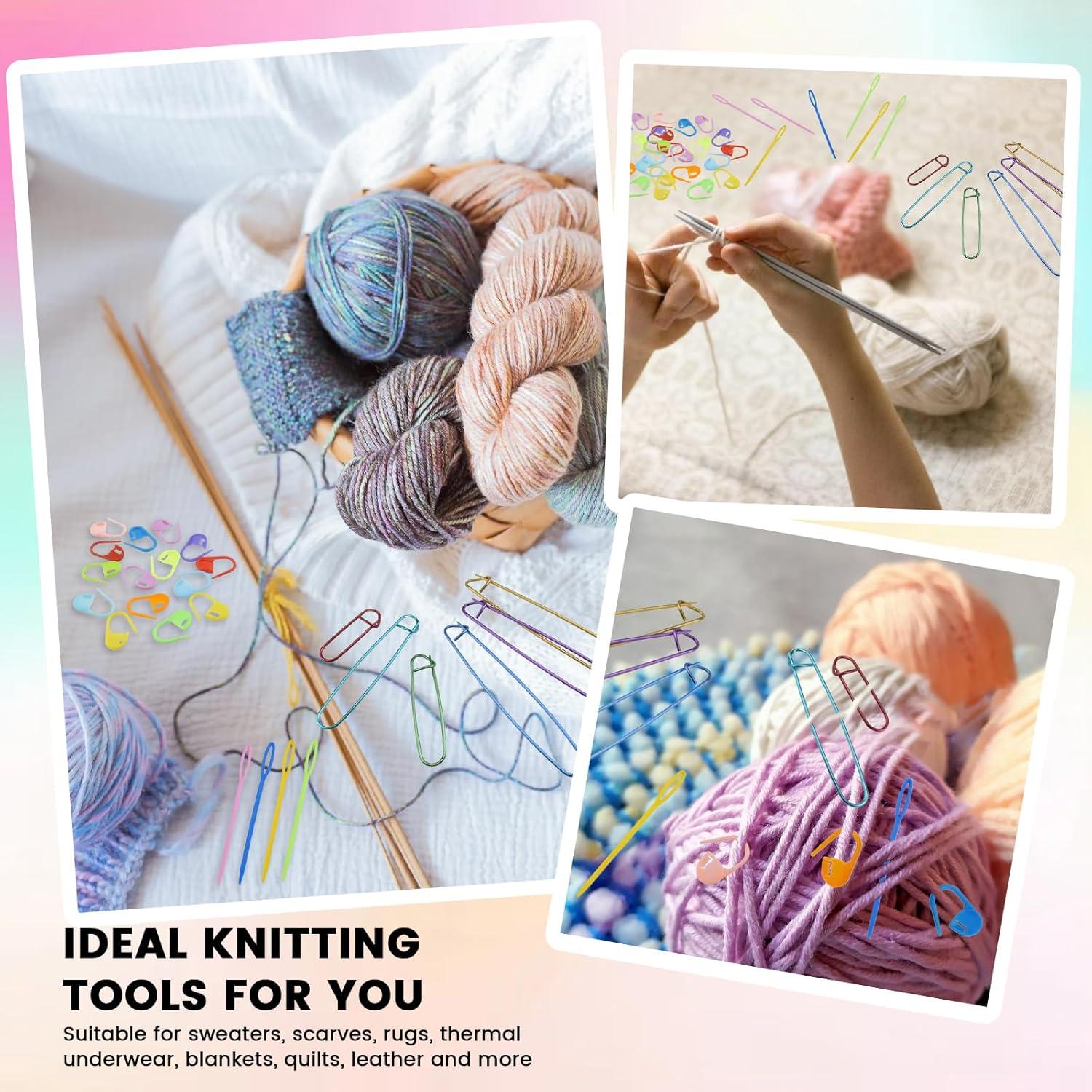 Juego de 74 Piezas de Sujetadores de Puntos MARRTEUM