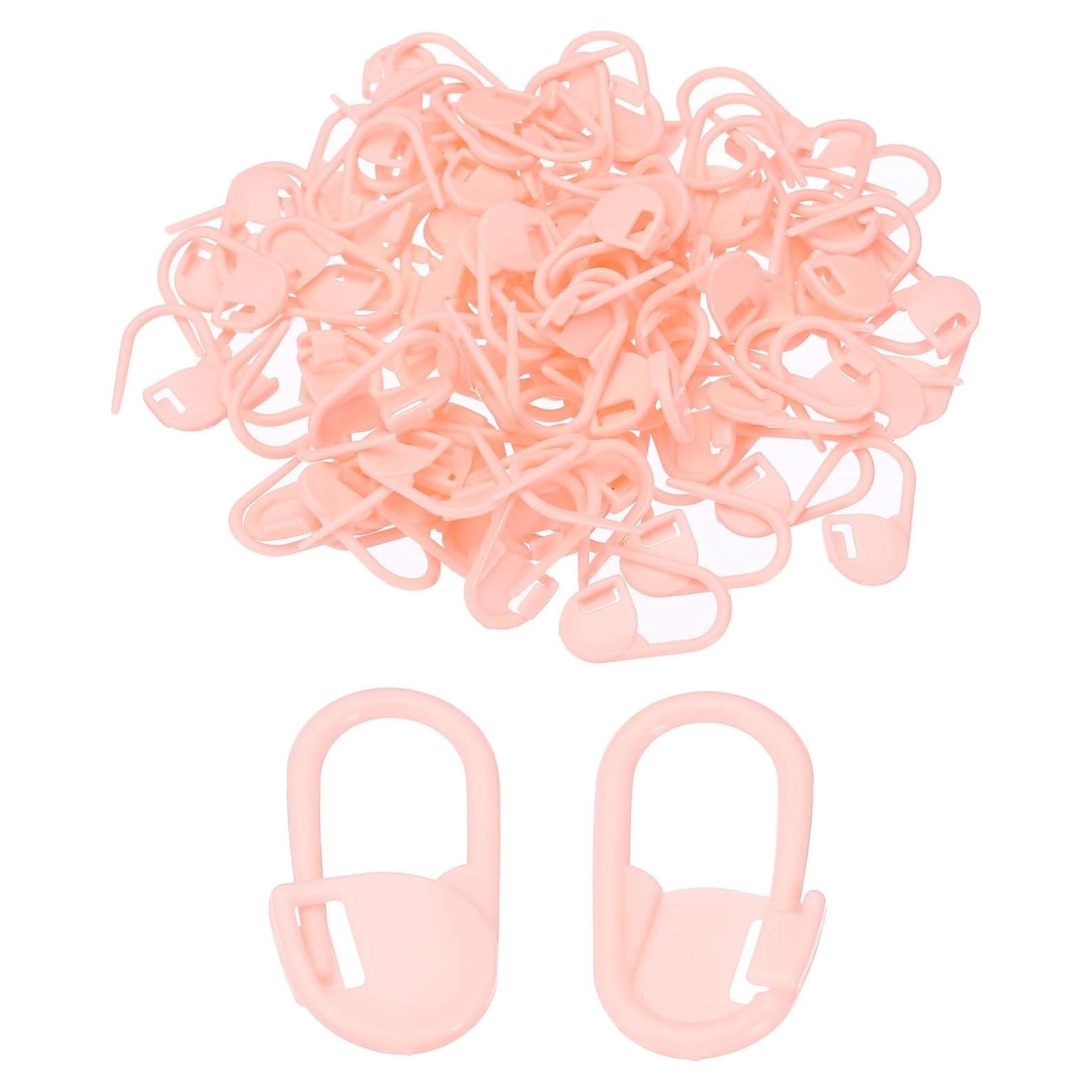 Marcadores de Puntos de Crochet PATIKIL 100 Unidades Plástico