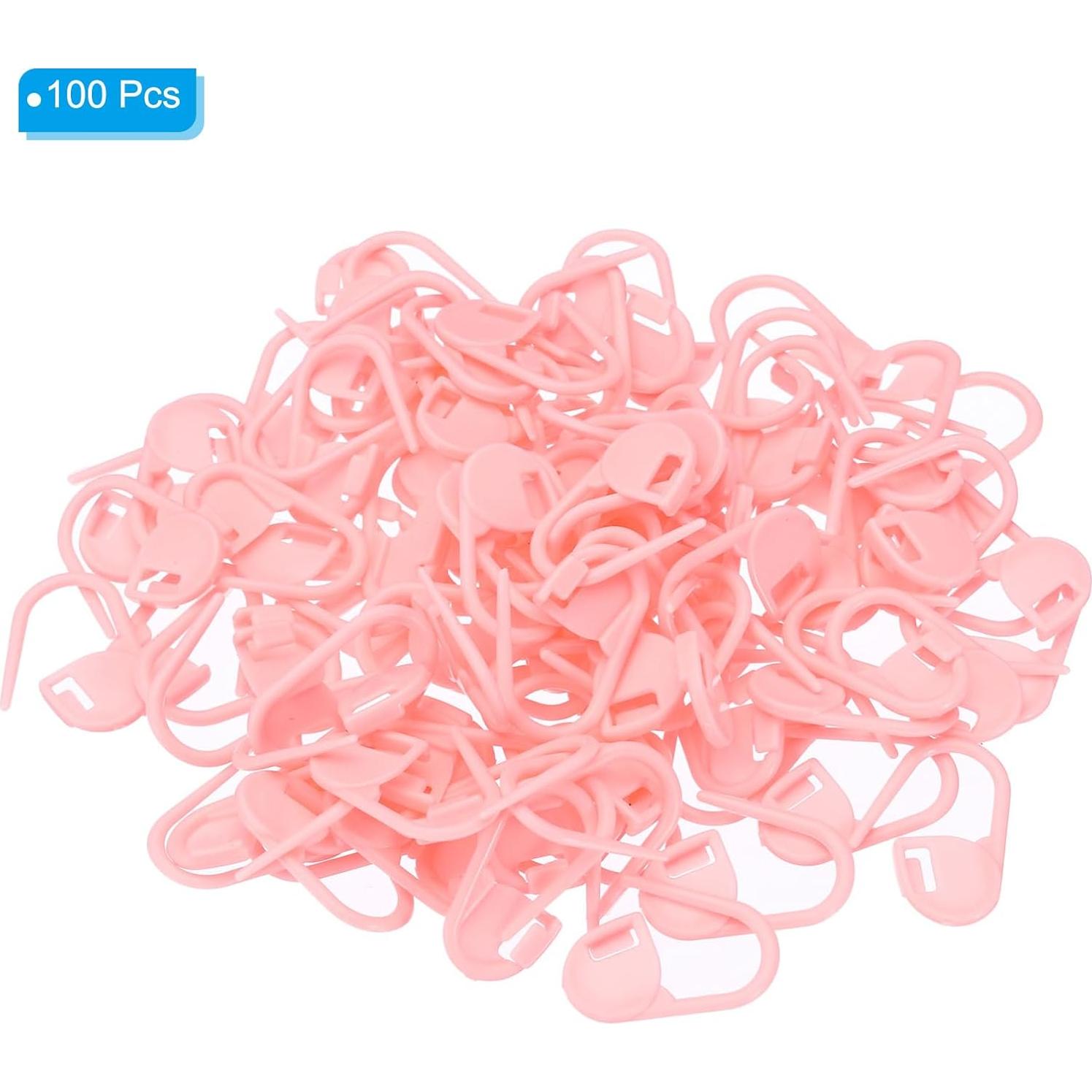 Marcadores de Puntos de Crochet PATIKIL 100 Unidades Plástico