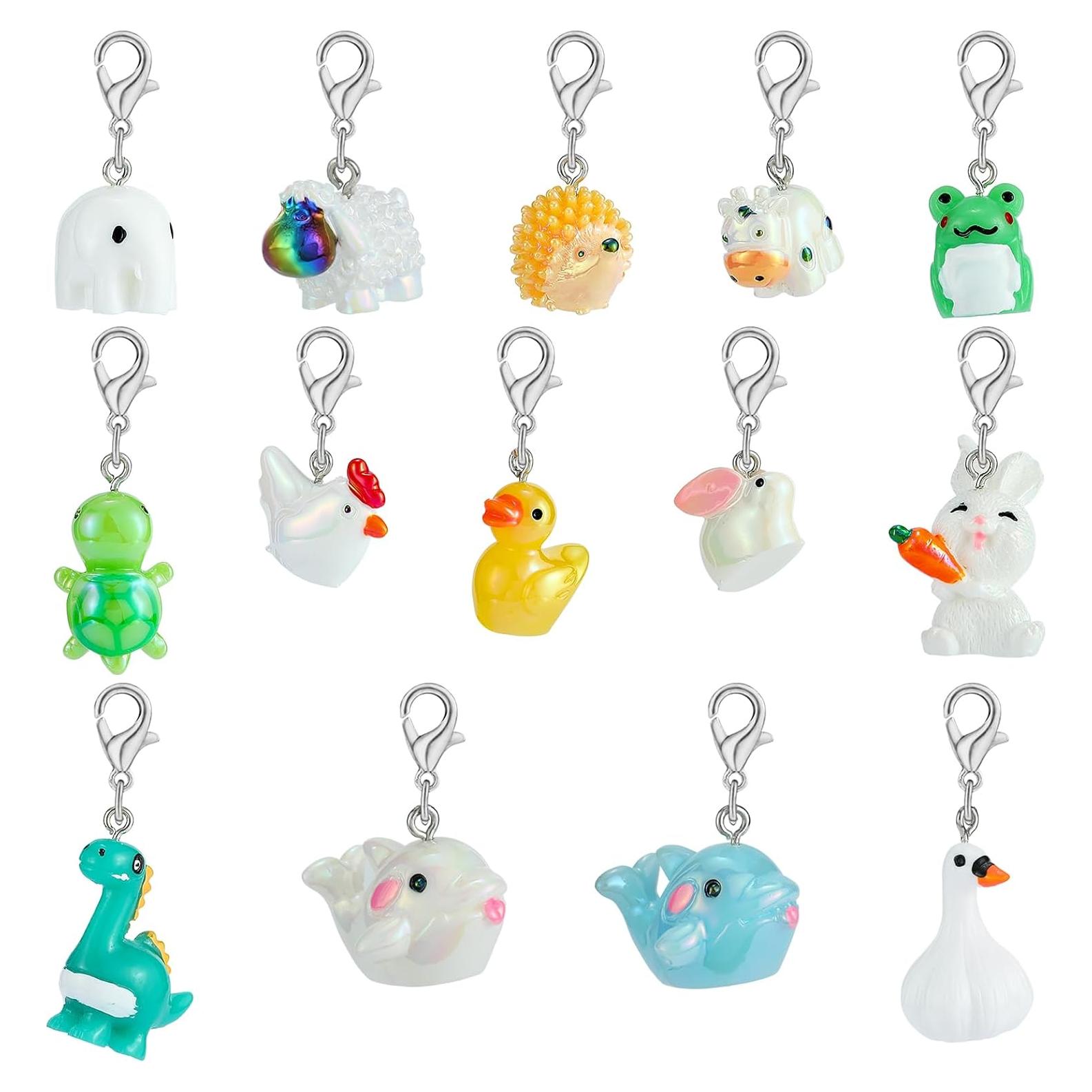 Marcadores de Puntos de Tejer BEEFLYING - 14 Estilos Animales