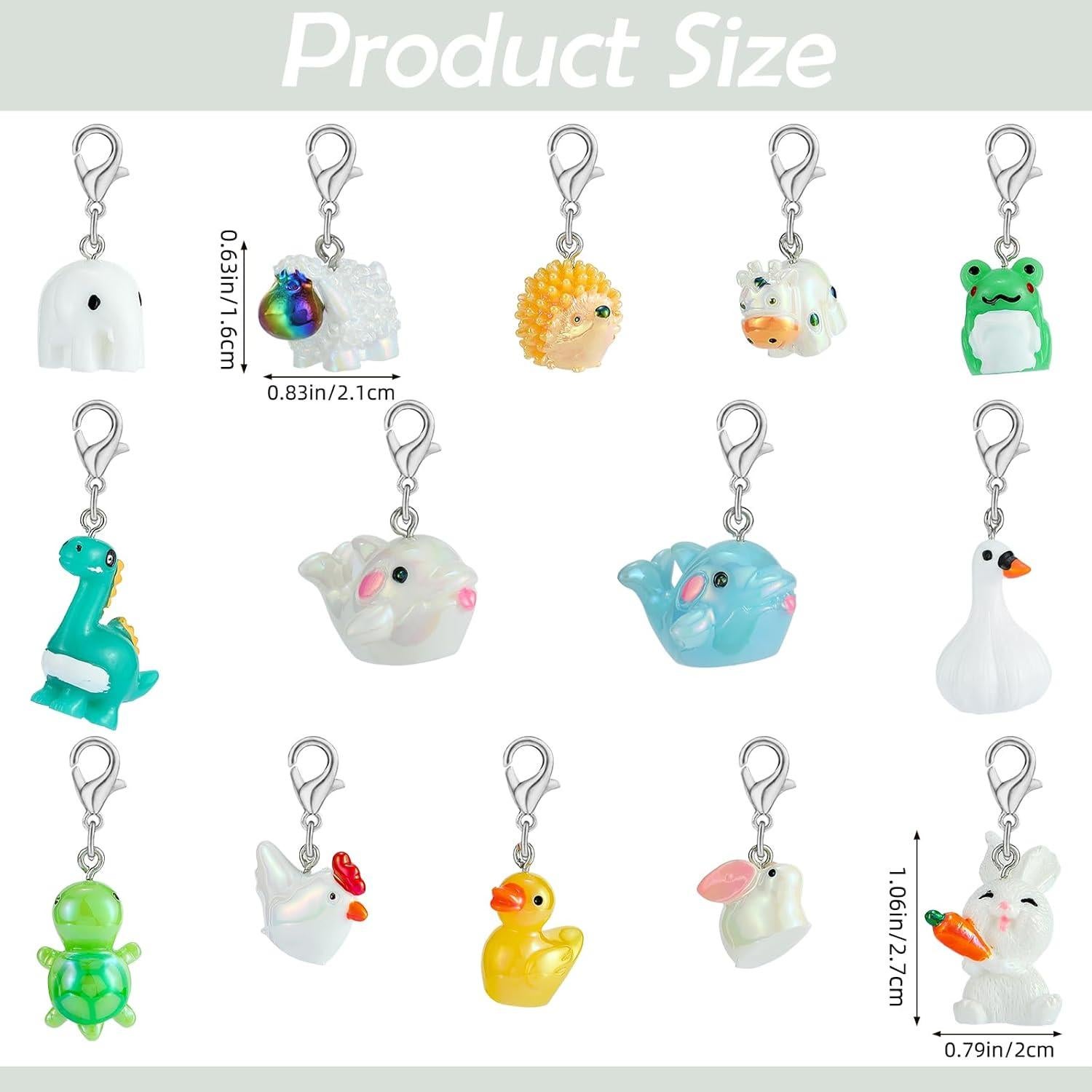 Marcadores de Puntos de Tejer BEEFLYING - 14 Estilos Animales