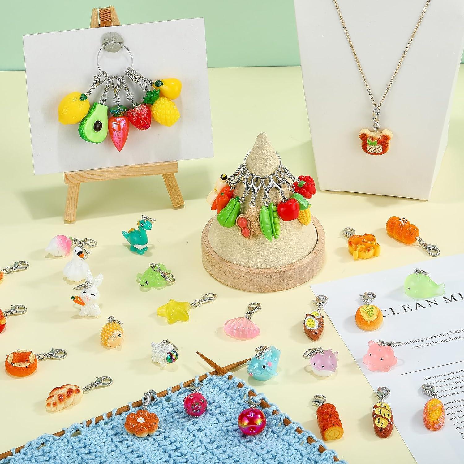 Marcadores de Puntos de Tejer BEEFLYING - 14 Estilos Animales