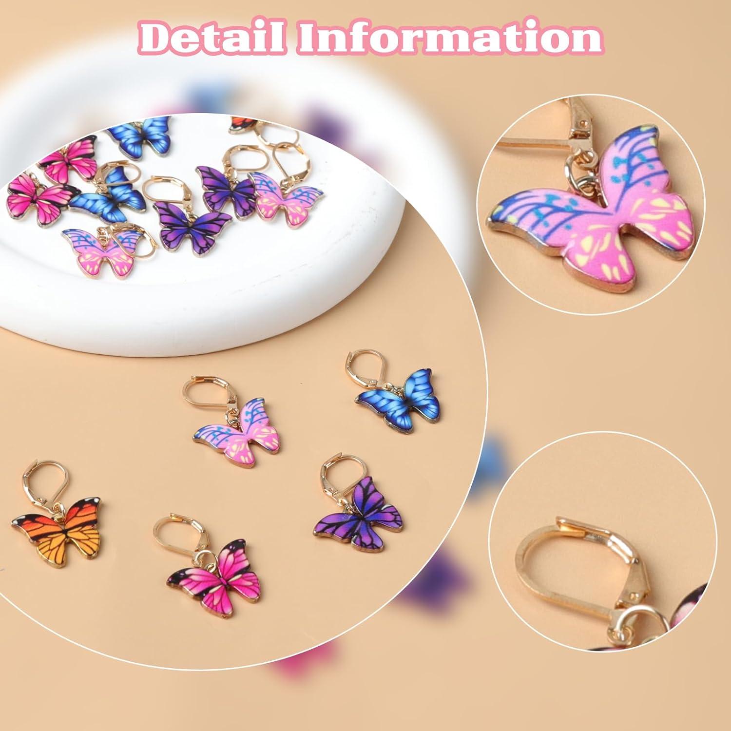 20 Marcadores de Puntos para Tejer Maxqzin - Aleación, 5 Colores