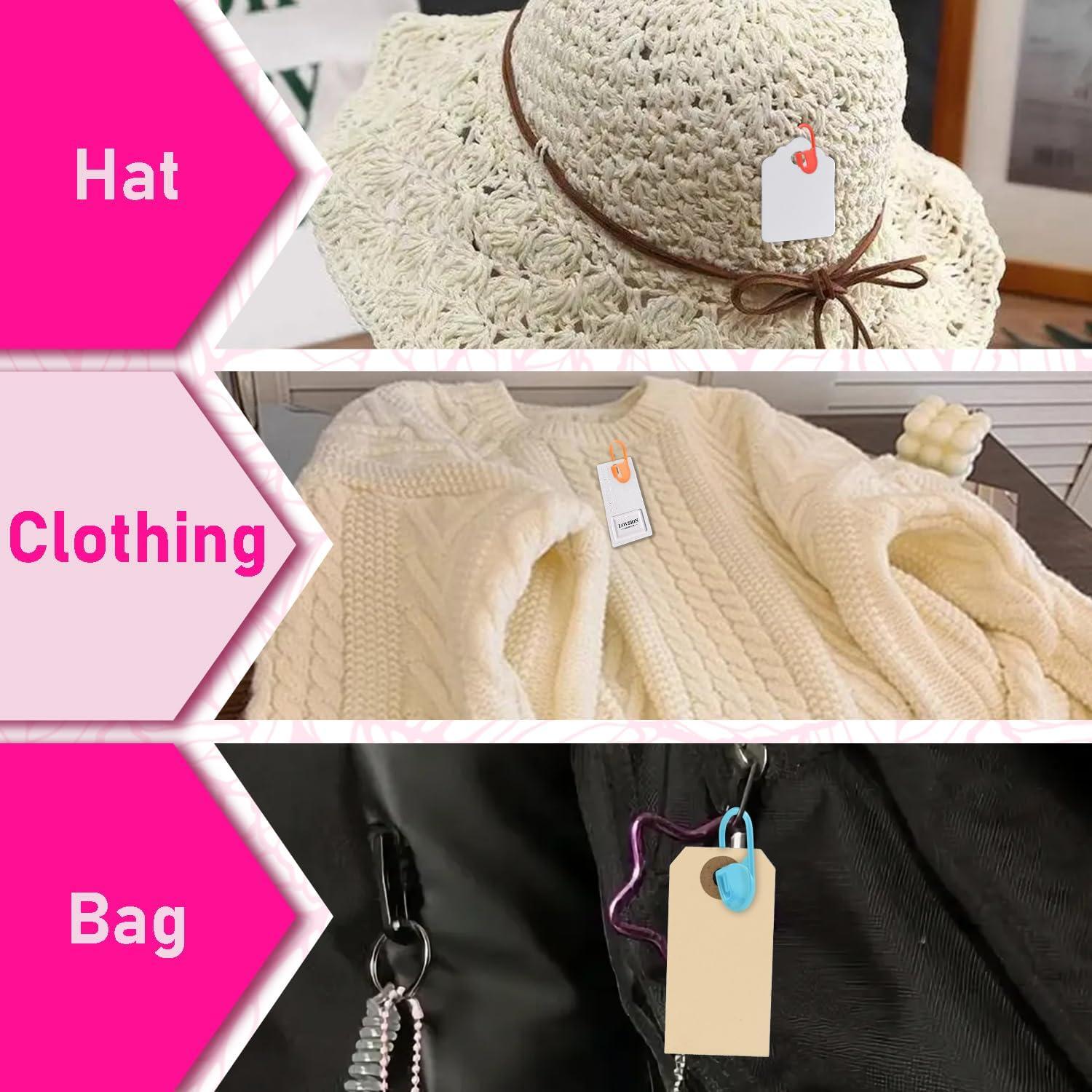 150 Marcadores de Puntos de Crochet CooBigo - Colores Variados