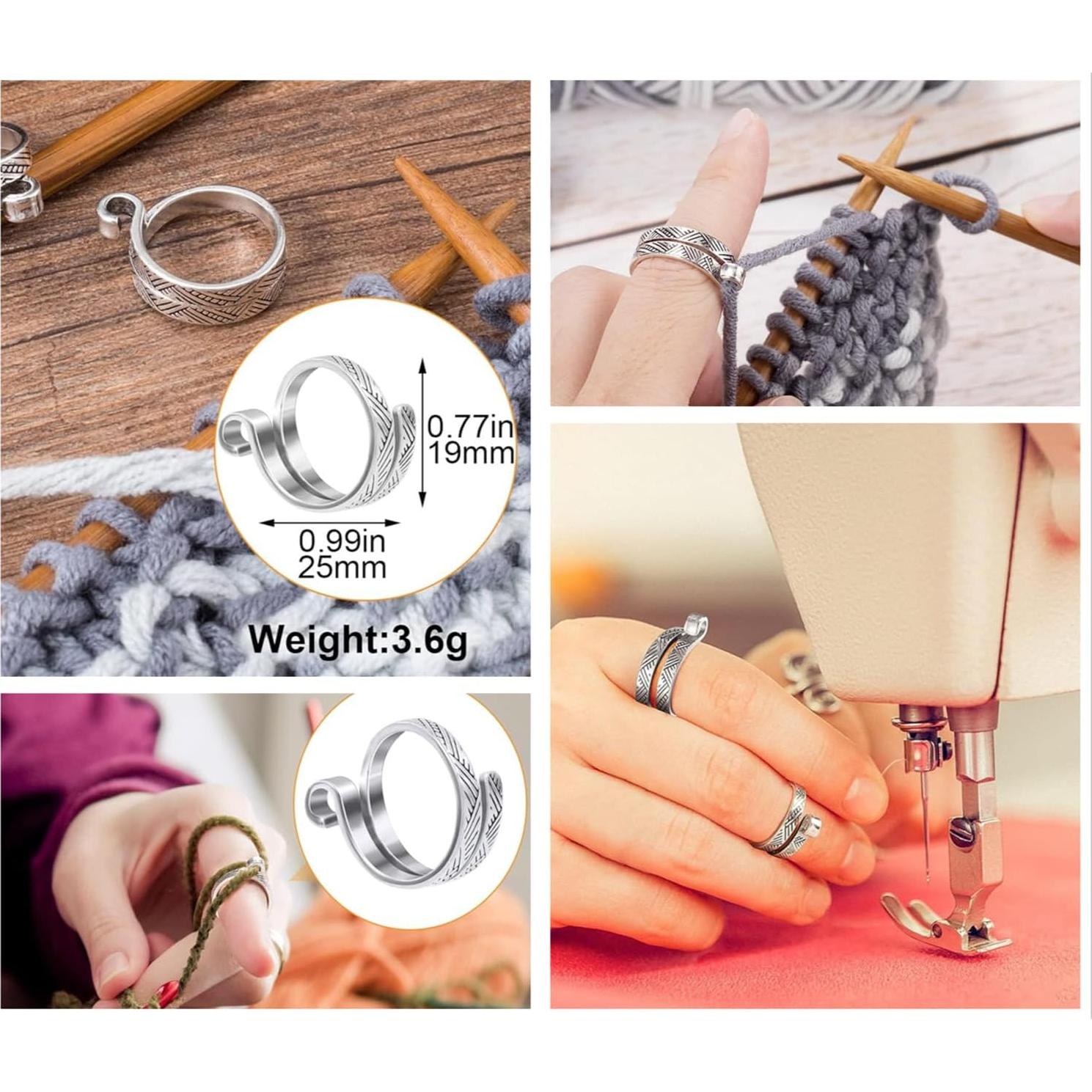 Marcadores de Puntos SUZUYO 240 Piezas Multicolor para Tejer