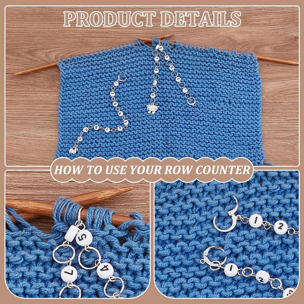 Contador de Filas BENECREAT 4 Piezas con Encanto Oveja