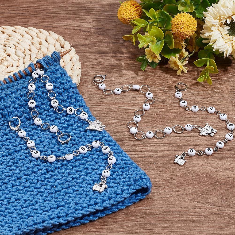 Contador de Filas BENECREAT 4 Piezas con Encanto Oveja