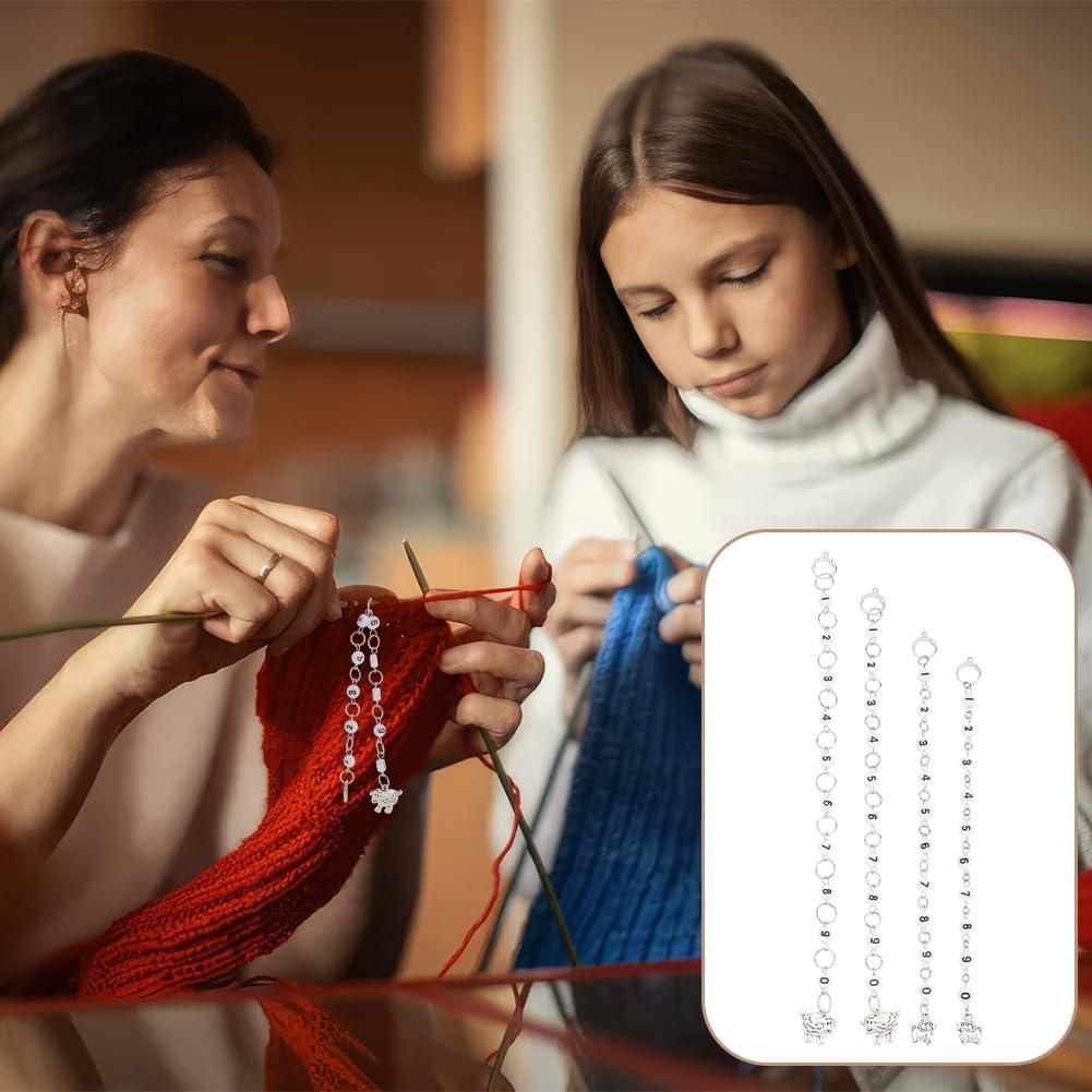 Contador de Filas BENECREAT 4 Piezas con Encanto Oveja