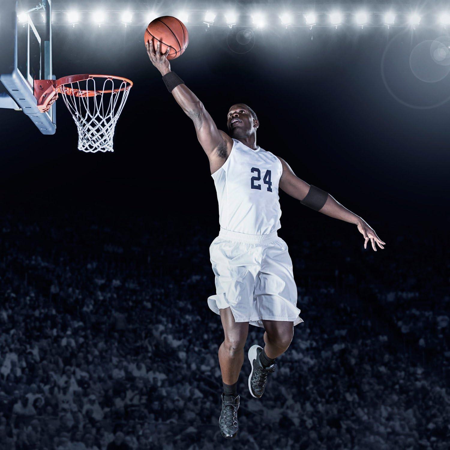 Muñequera Absorbente Willbond 6 Pcs para Deportes 8x8 cm