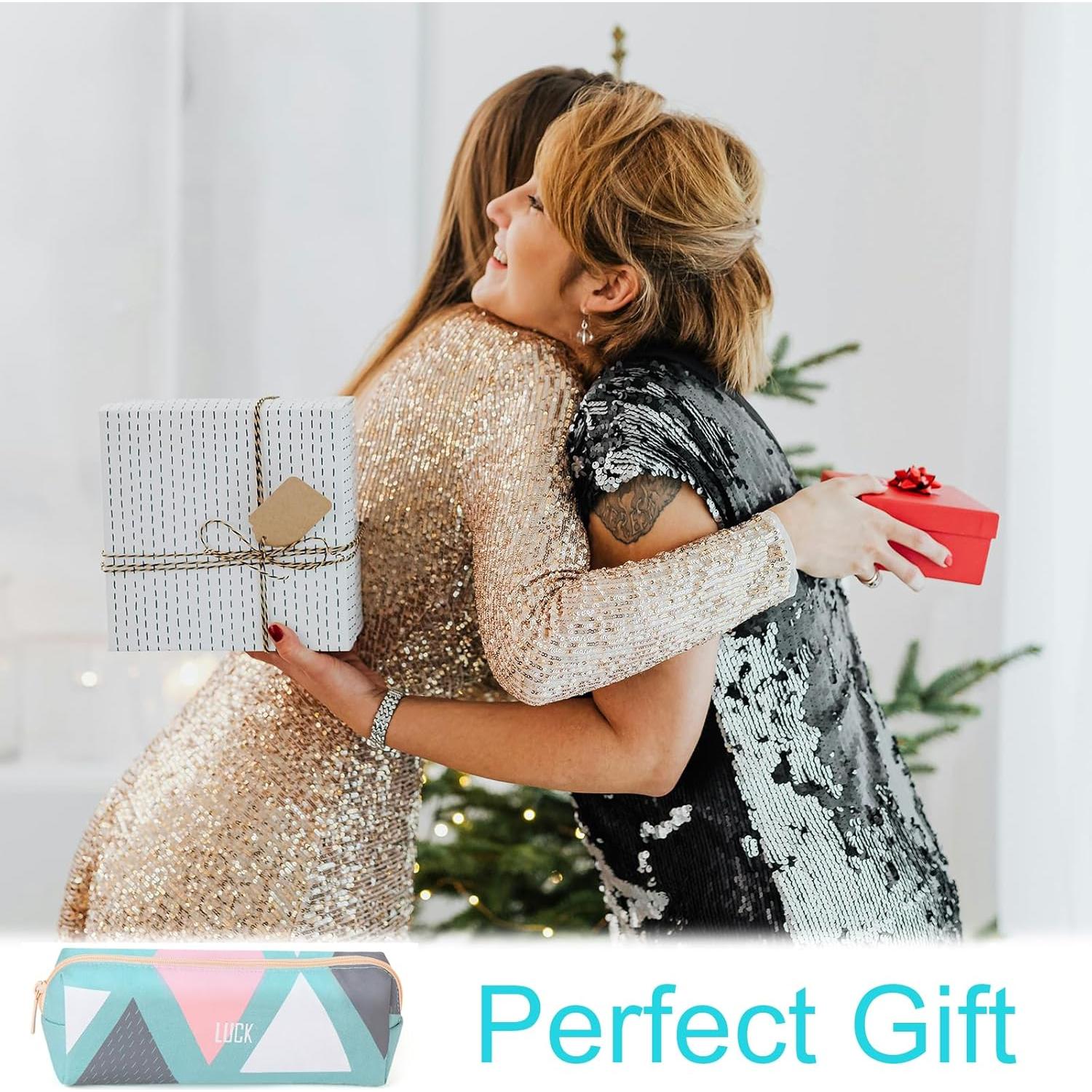 Juego de Ganchos de Crochet StiVerse 39 Piezas Multicolor