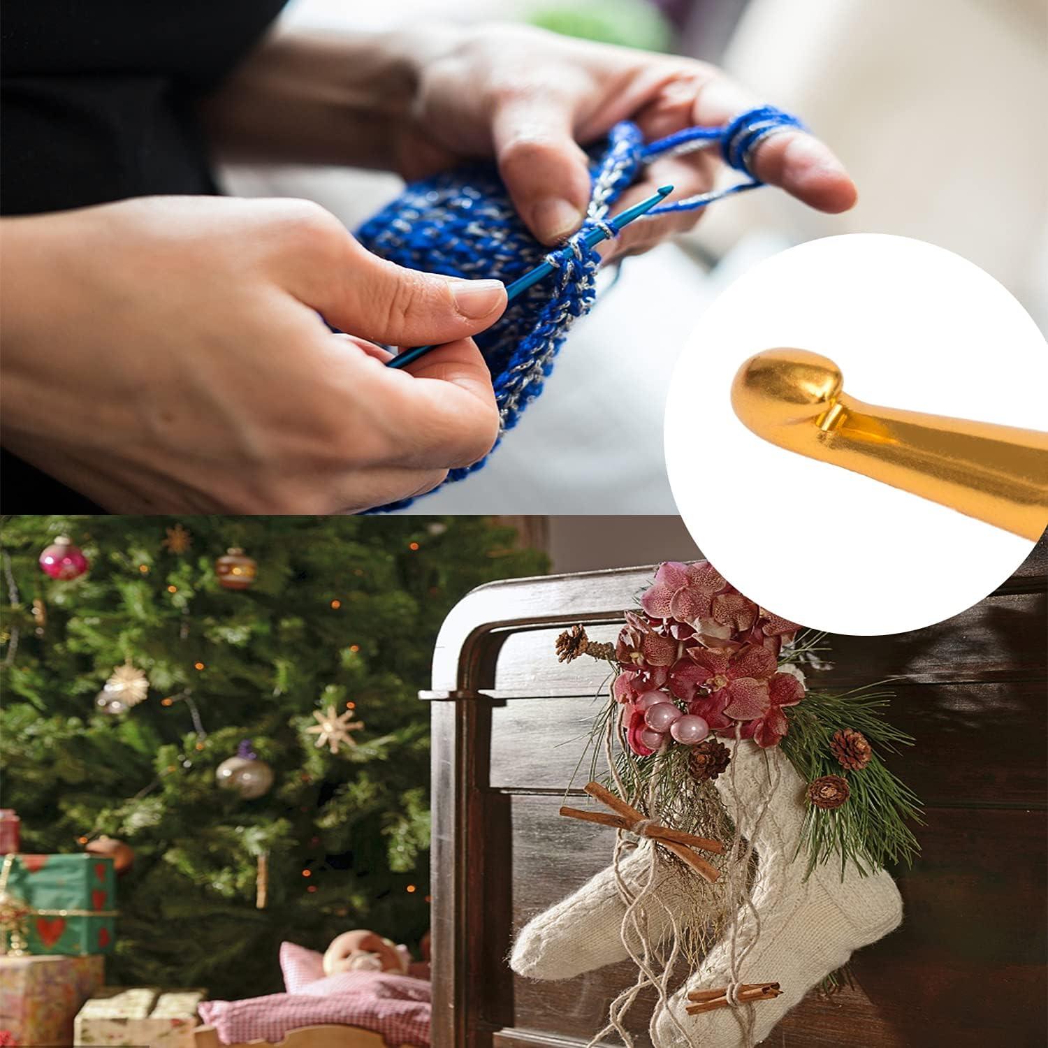 Juego de 22 Ganchos de Crochet BetyBedy Multicolor 0.6-6.5mm