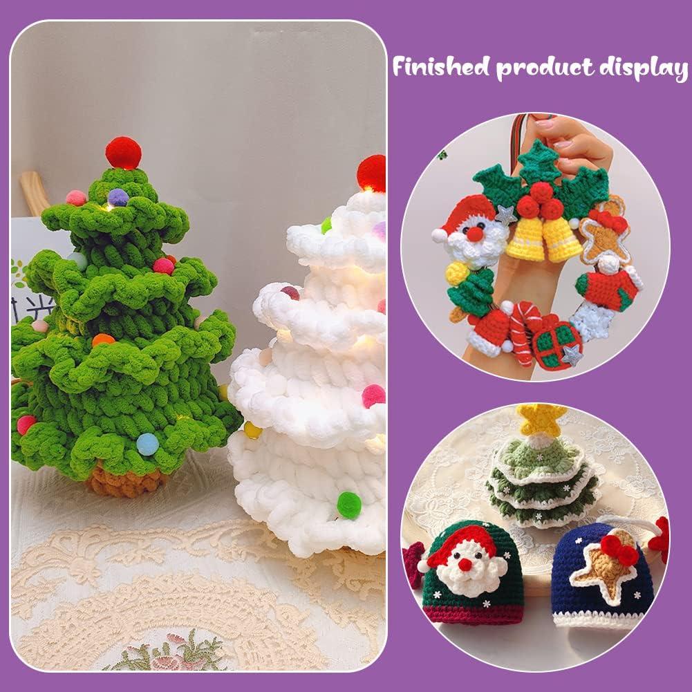 Ganchos de Crochet Ergonómicos Mayboos 3 Piezas 5.0-9.0 mm