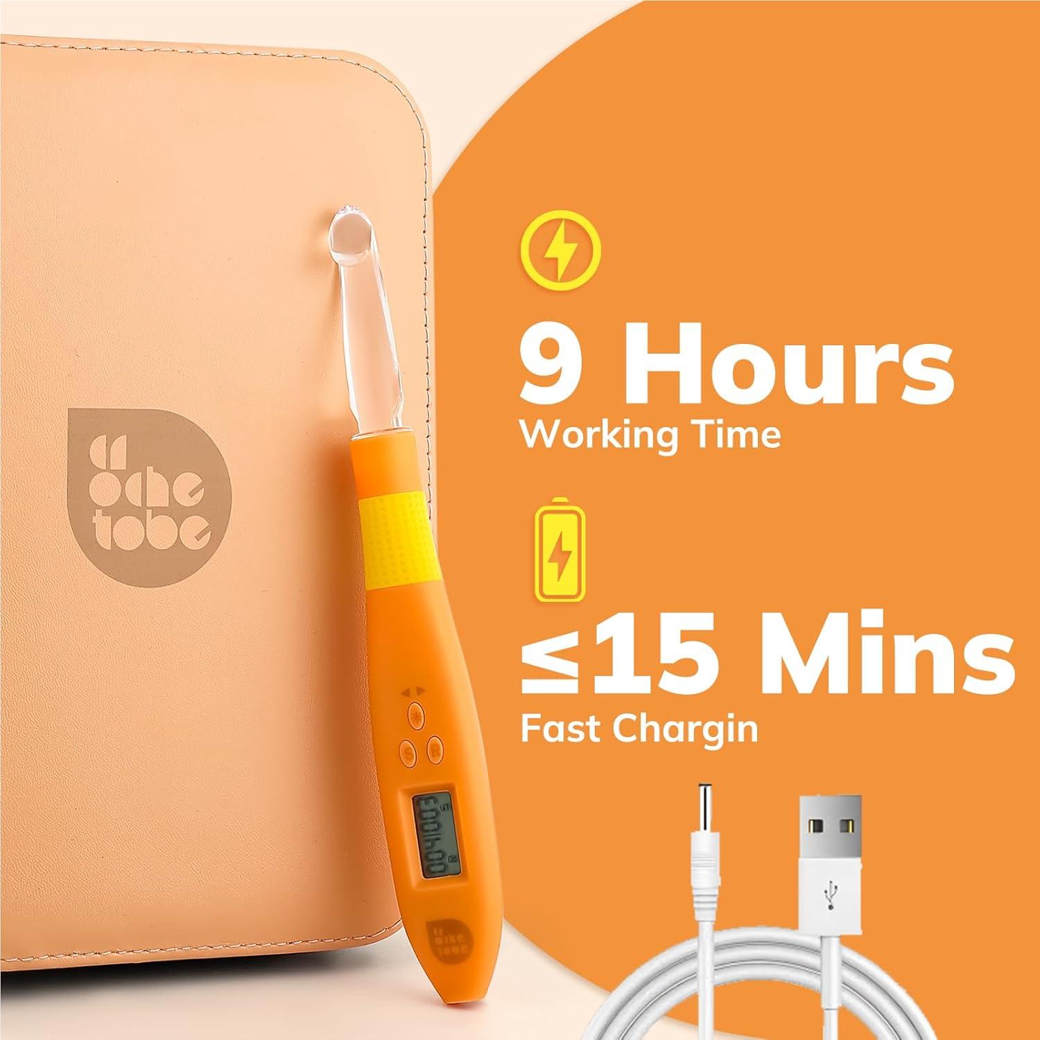 Juego de Ganchillos Iluminados PP OPOUNT 2.0 a 14.0 mm