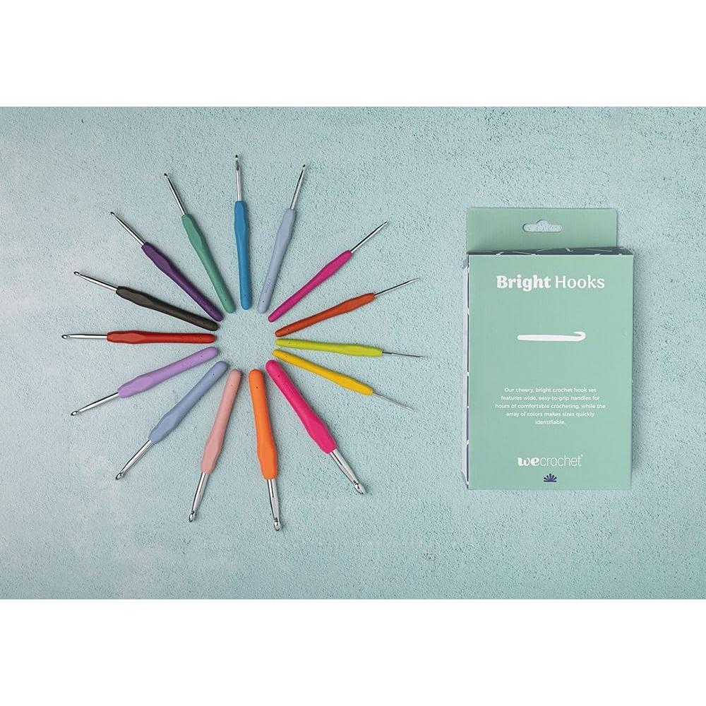 Conjunto de Ganchillos Ergonómicos Knit Picks 15 Piezas