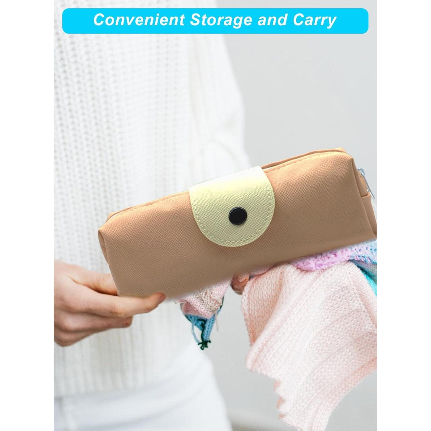 Juego de Ganchillos Ergonómicos 55 Piezas 2-8mm Keepsweat