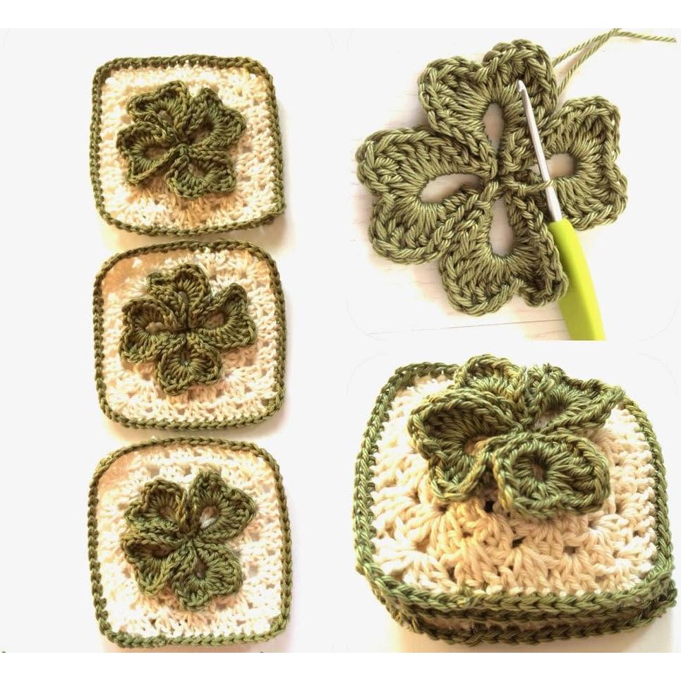 Juego de Ganchillos Ergonómicos WooCrafts 14 Tamaños con Estuche